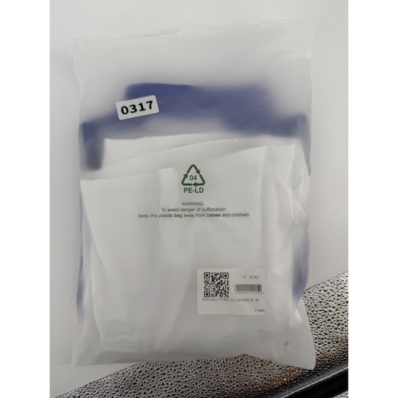 Halara Everyday Cloudful Air Half Zip 2-Piece Set Golf Dress XS White Blue Black - Picture 4 of 16